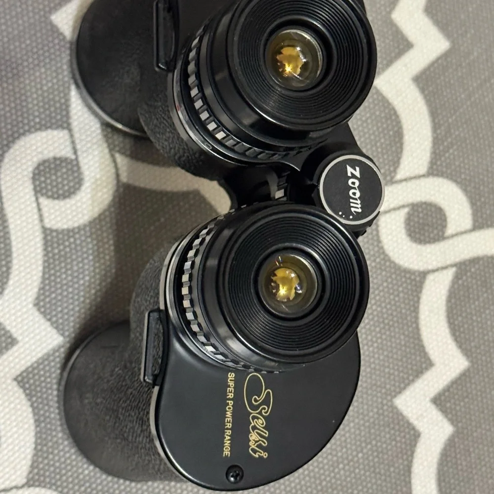 Selsi, Vintage, Binoculars, Super Power Range